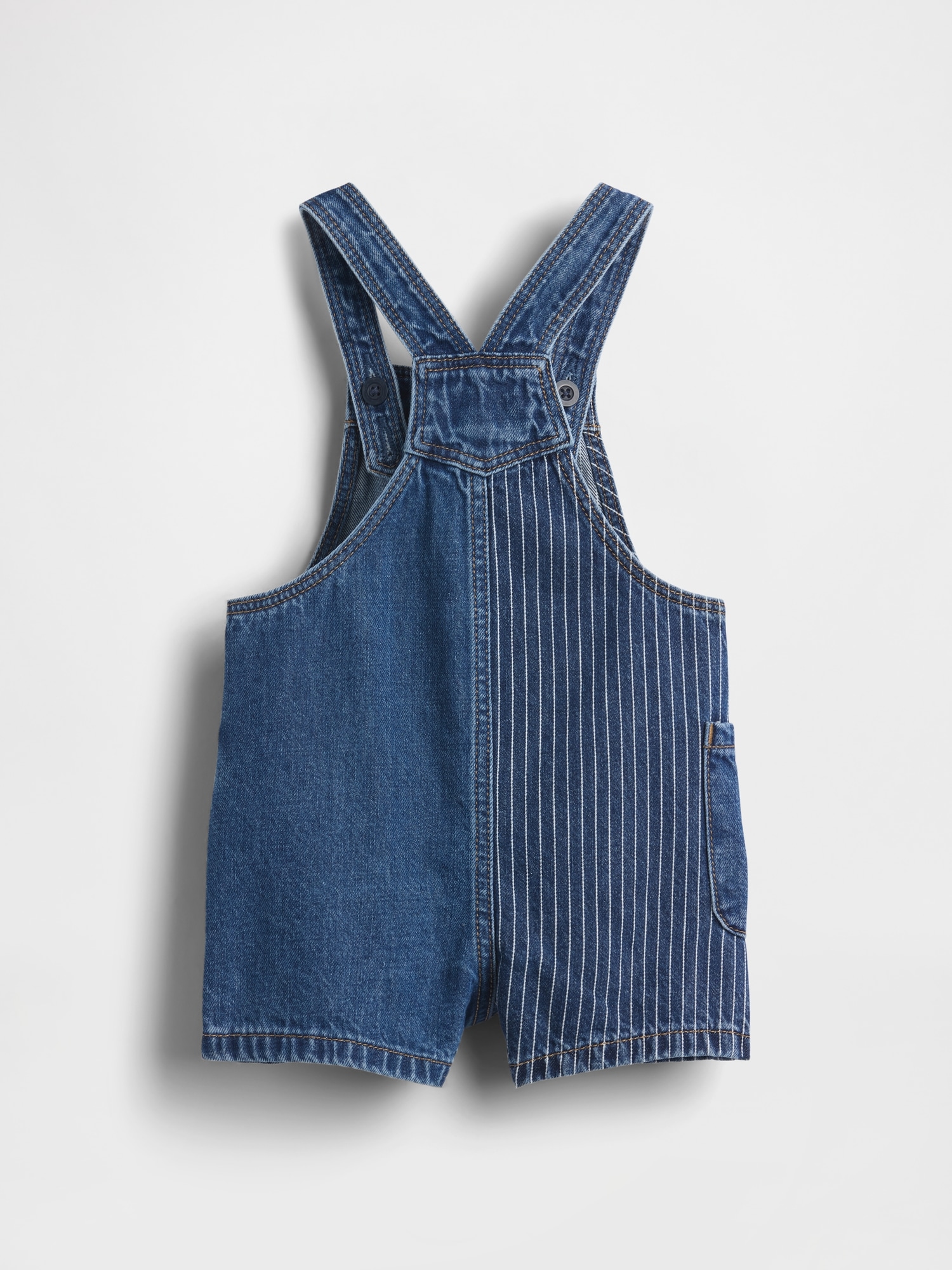 Gap × Disney Baby & Toddler Denim Shortalls
