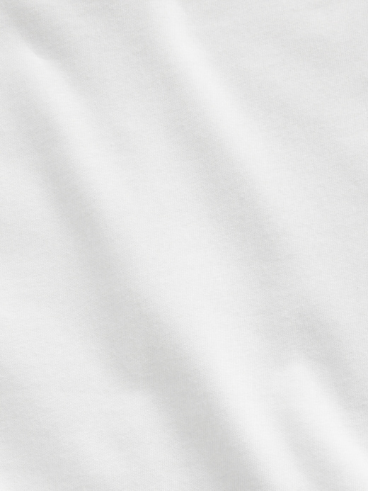 Image number 4 showing, Knit Fitted-Waist T-Shirt