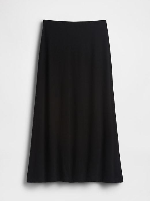 Image number 5 showing, Jersey Maxi Skirt