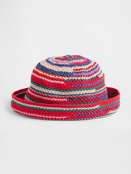 Image number 4 showing, Knit Stripe Bucket Hat