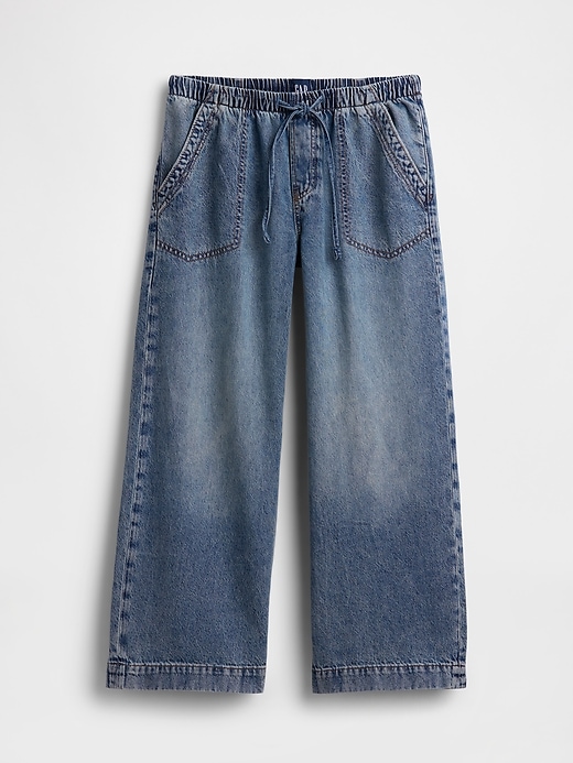 Image number 5 showing, Low Rise '90s Loose Easy Crop Jeans