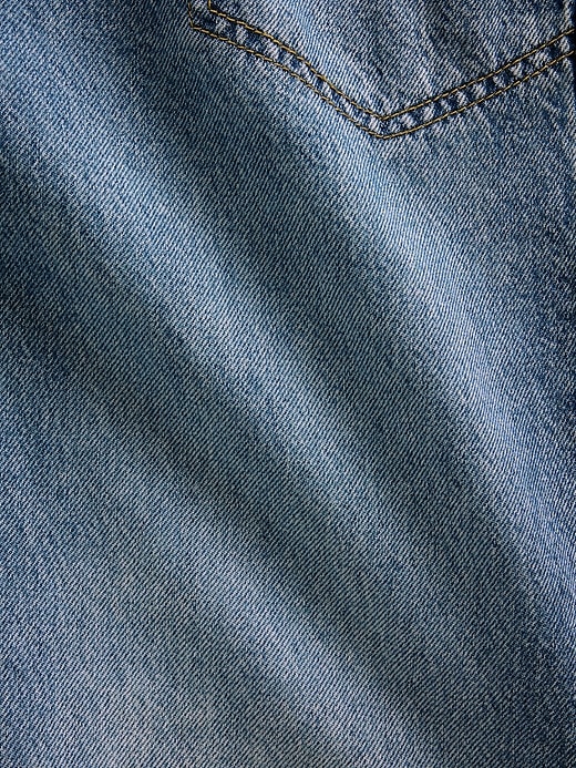 Image number 6 showing, Low Rise '90s Loose Easy Crop Jeans