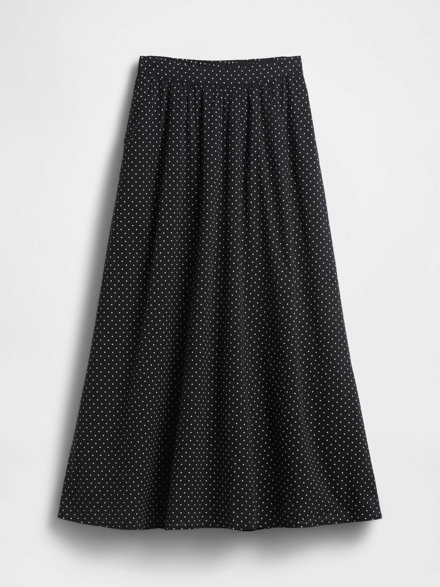 Женские юбки Gap Dotted Voile Maxi Skirt — фото 4