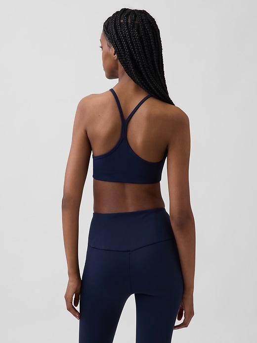 Image number 2 showing, GapFit Smooth Racerback Sports Bra