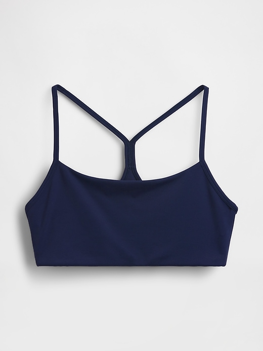 Image number 4 showing, GapFit Smooth Racerback Sports Bra