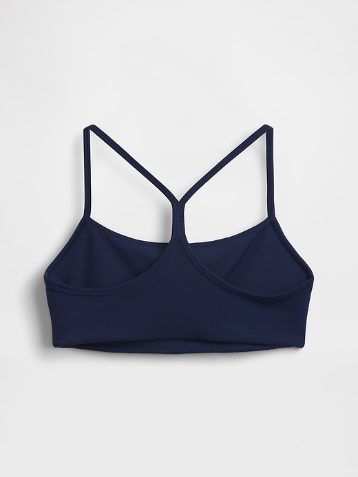 Image number 5 showing, GapFit Smooth Racerback Sports Bra