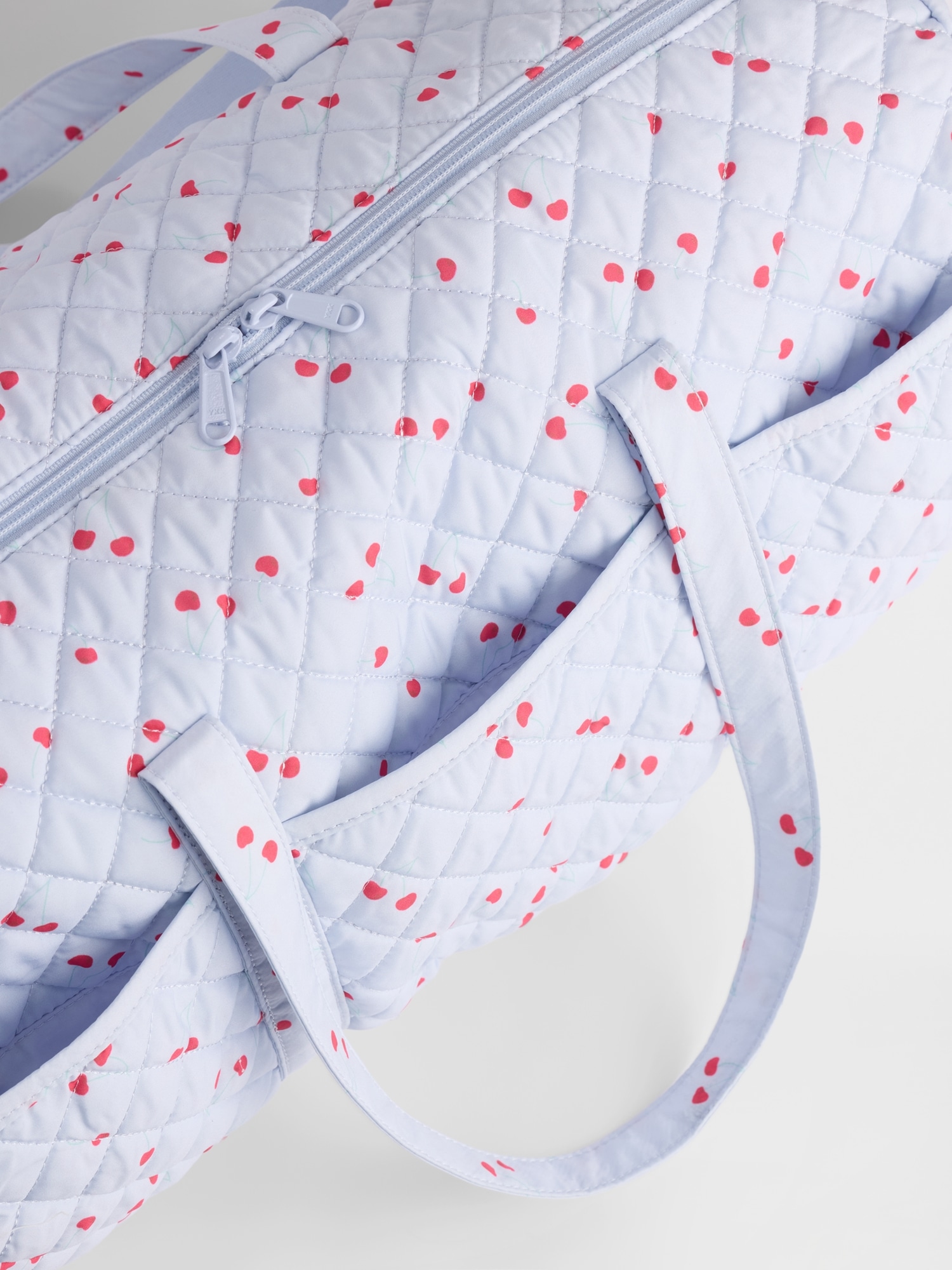 Kids Quilted Printed Weekender Bag