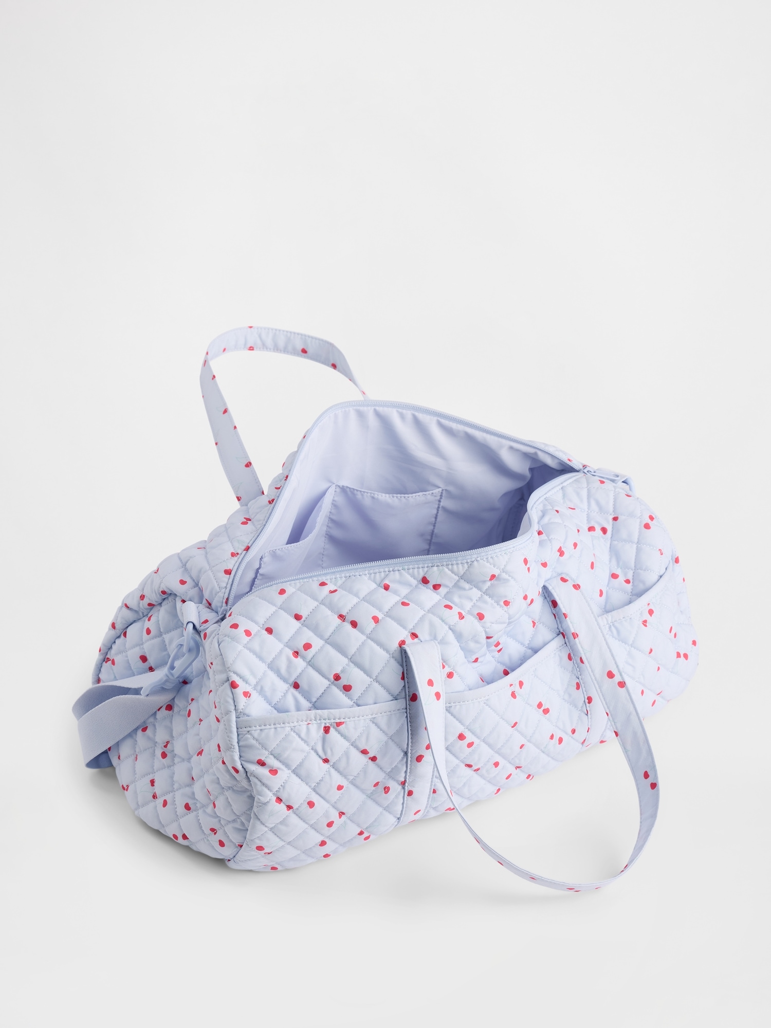 Kids Quilted Printed Weekender Bag