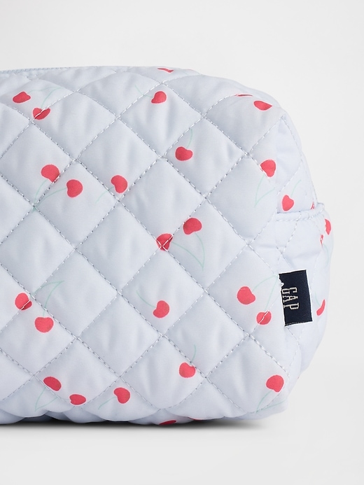 Image number 4 showing, Kids Quilted Pouch