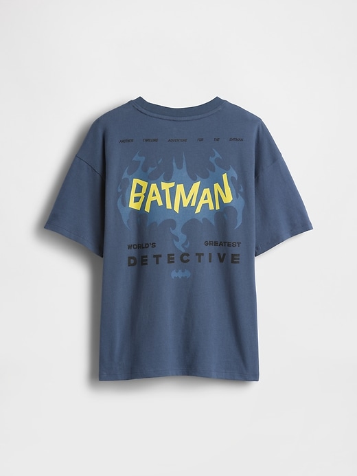 Image number 2 showing, Kids Batman Relaxed Graphic T-Shirt