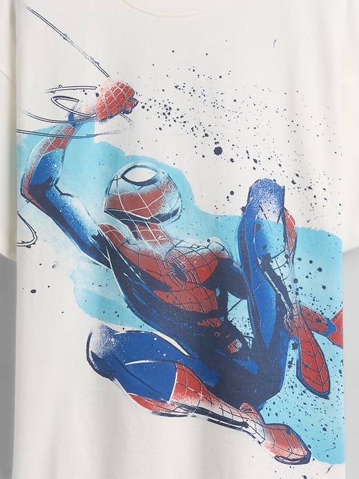 Image number 3 showing, Kids Marvel Relaxed Graphic T-Shirt
