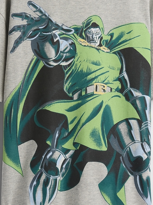 Image number 3 showing, Kids Marvel Relaxed Graphic T-Shirt