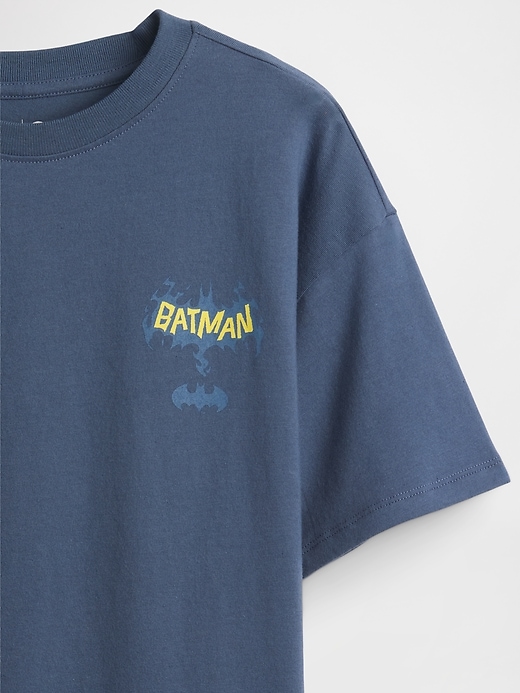 Image number 3 showing, Kids Batman Relaxed Graphic T-Shirt