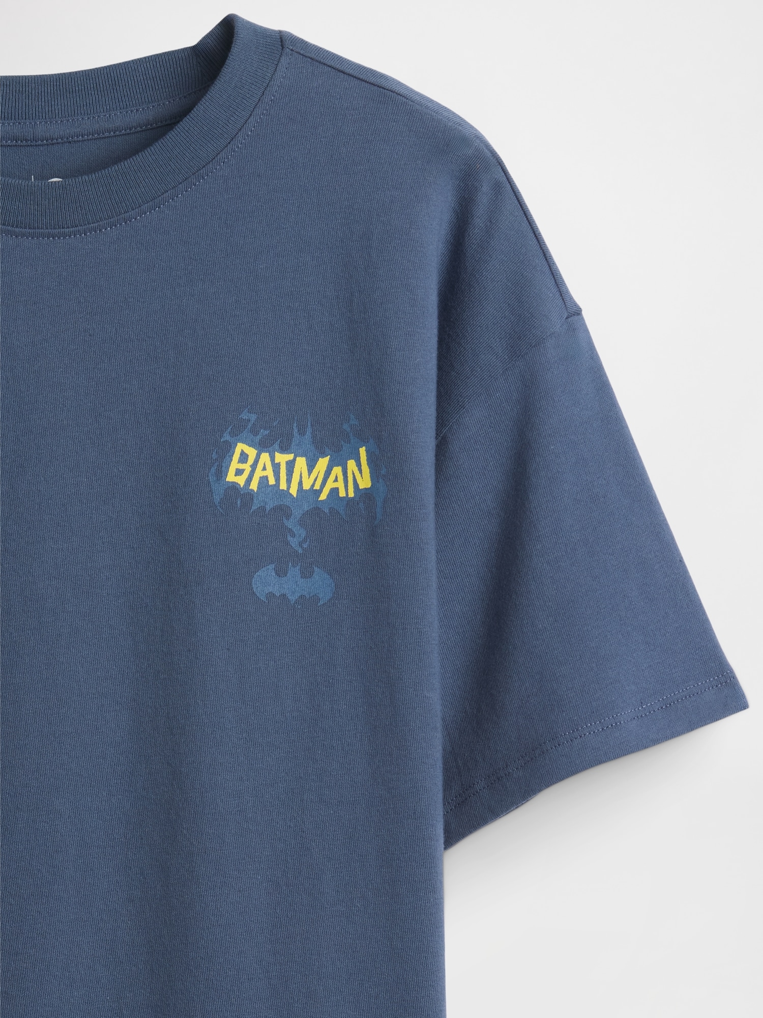 Kids Batman Relaxed Graphic T-Shirt
