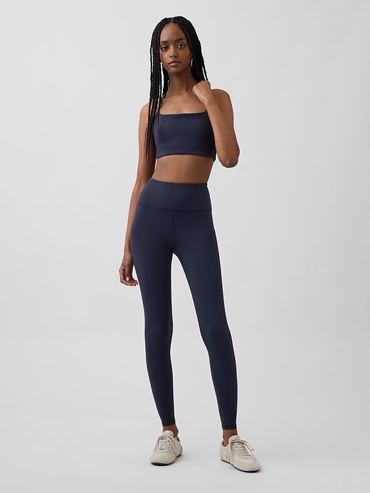 Image number 1 showing, GapFit Smooth High Rise Leggings