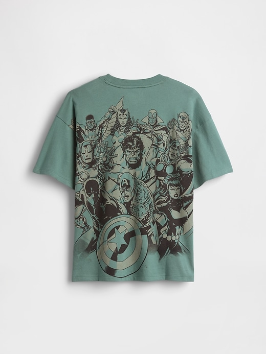 Image number 2 showing, Kids Marvel Relaxed Graphic T-Shirt