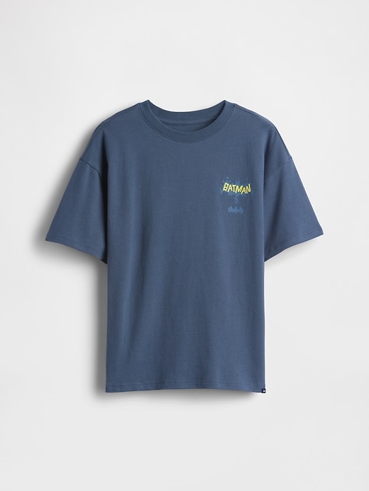 Image number 1 showing, Kids Batman Relaxed Graphic T-Shirt