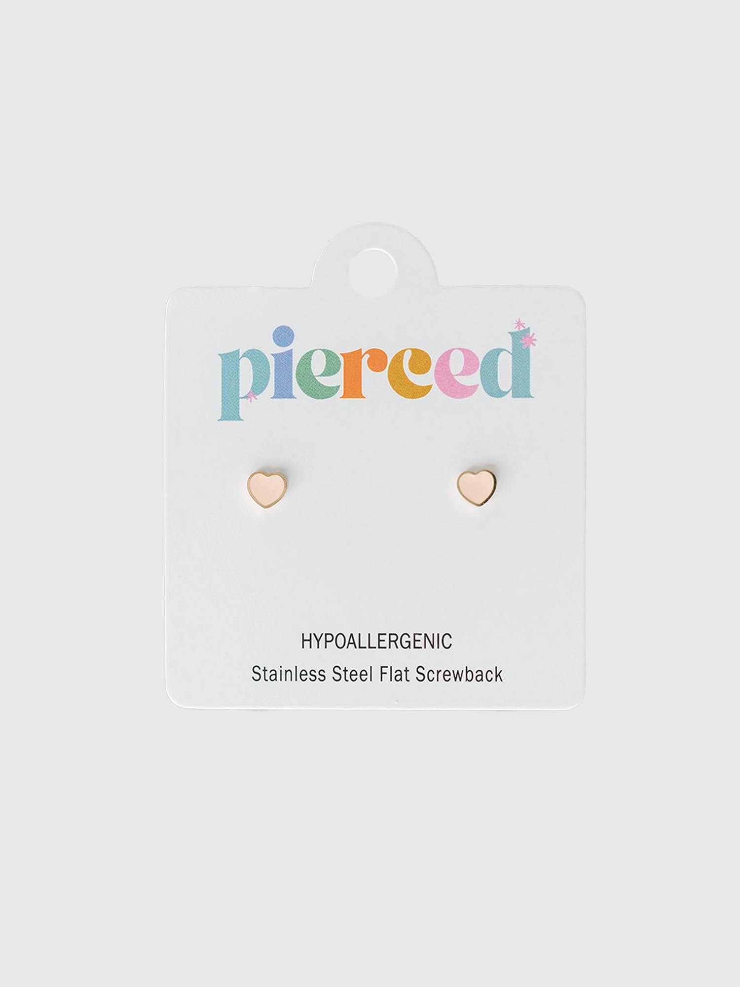 Детские серьги Gap Pierced Co с цветочком на завинчивающейся застёжке