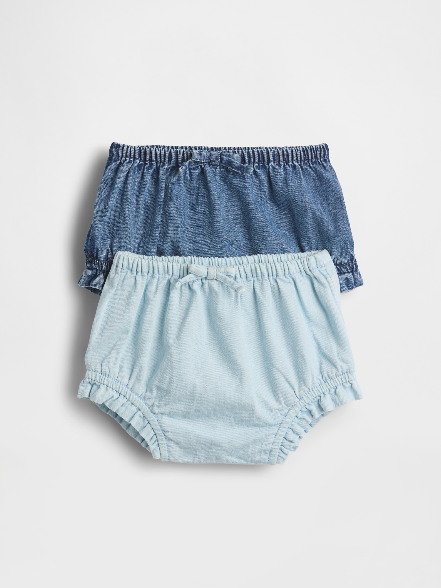 Baby Denim Bloomers (2-Pack)