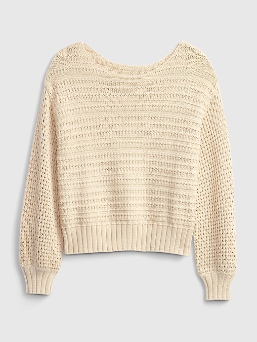 Boatneck Sweater