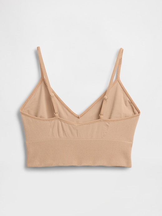 Image number 5 showing, Seamless Plunge Bralette