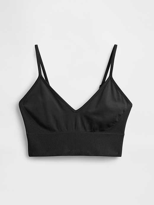Image number 4 showing, Seamless Plunge Bralette