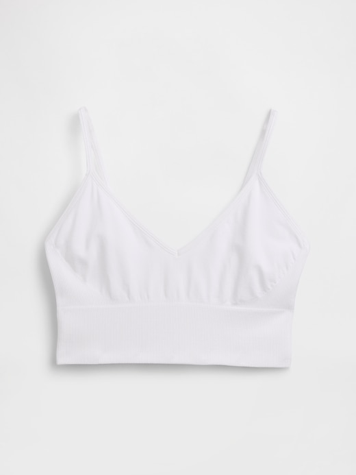 Image number 4 showing, Seamless Plunge Bralette