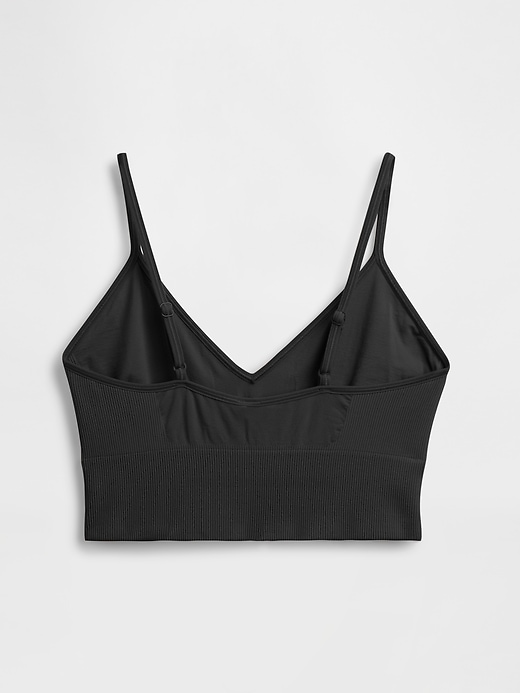 Image number 5 showing, Seamless Plunge Bralette