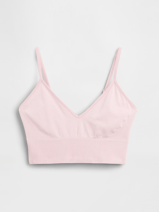 Image number 4 showing, Seamless Plunge Bralette