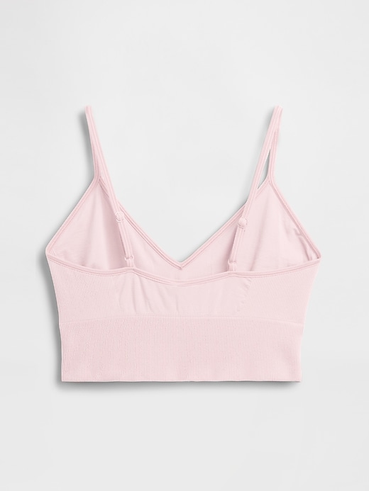 Image number 5 showing, Seamless Plunge Bralette