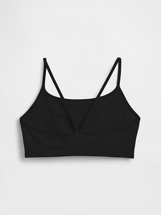 Image number 6 showing, Seamless Racerback Bralette