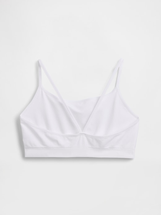Image number 6 showing, Seamless Racerback Bralette