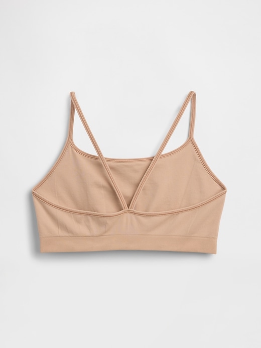 Image number 6 showing, Seamless Racerback Bralette