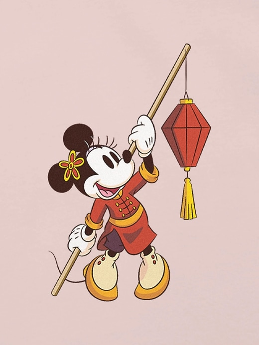 Image number 3 showing, Toddler Minnie Mouse Lunar New Year Graphic T-Shirt
