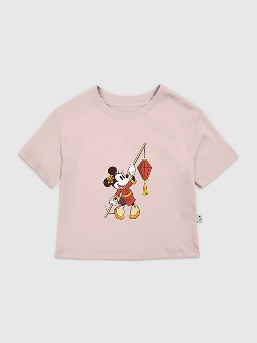 Image number 1 showing, Toddler Minnie Mouse Lunar New Year Graphic T-Shirt