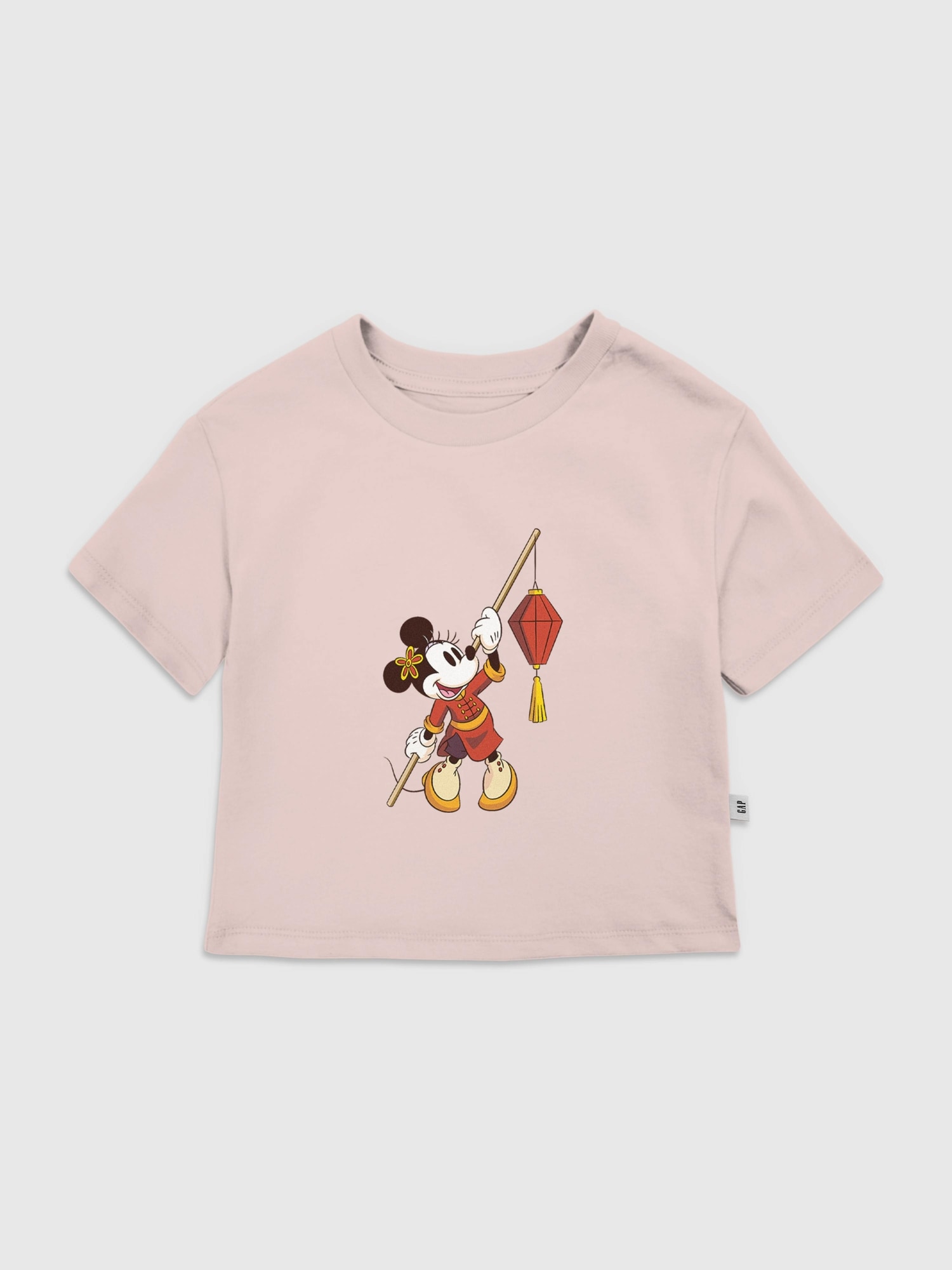 Toddler Minnie Mouse Lunar New Year Graphic T-Shirt
