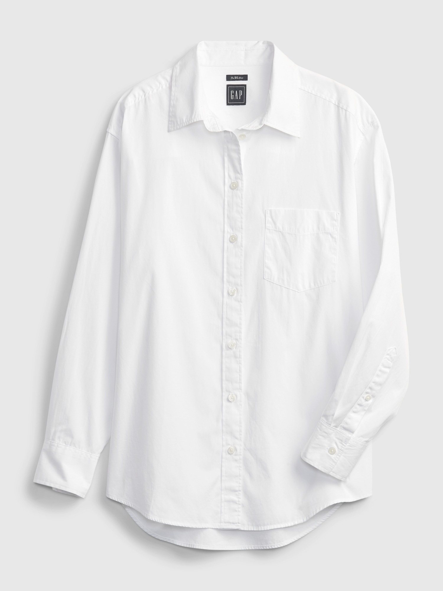 Big Shirt in Poplin