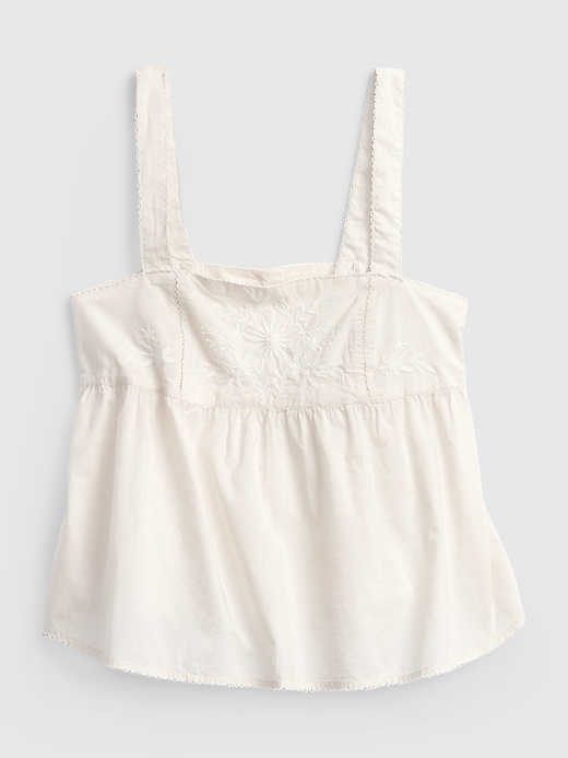Embroided Tank Top