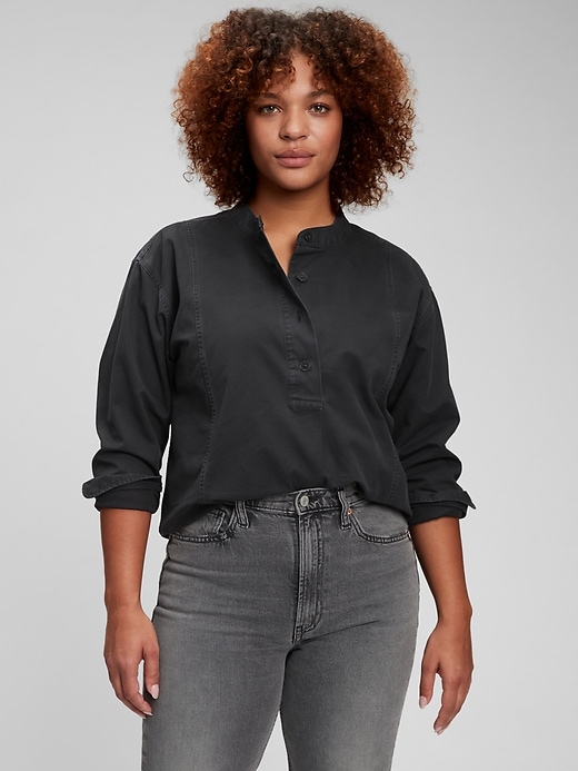 Image number 2 showing, Popover Shirt