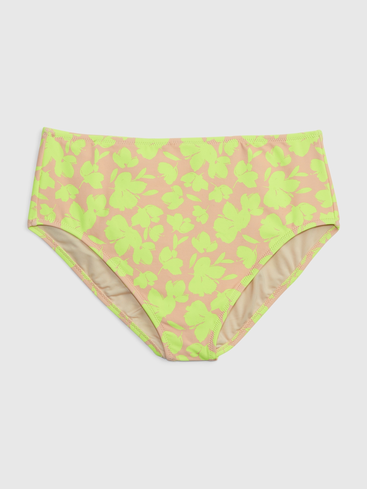 High Rise Bikini Bottom