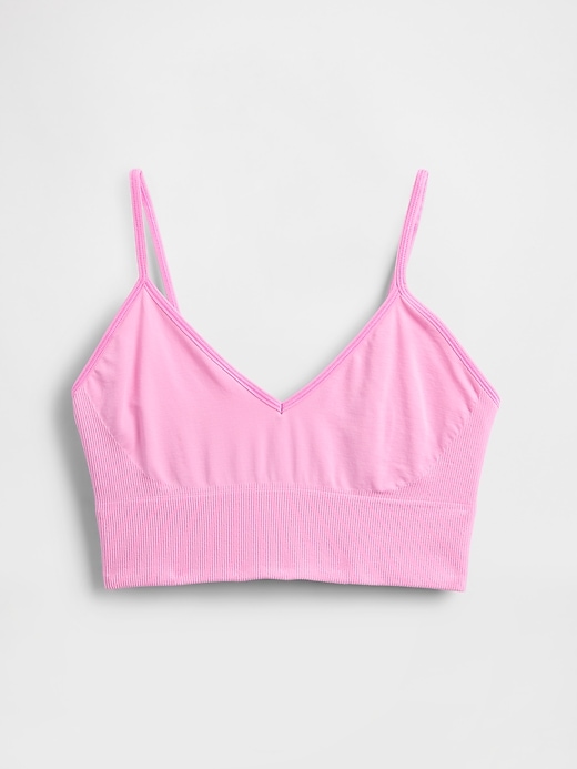 Image number 5 showing, Seamless Plunge Bralette