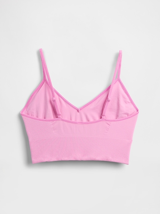 Image number 6 showing, Seamless Plunge Bralette