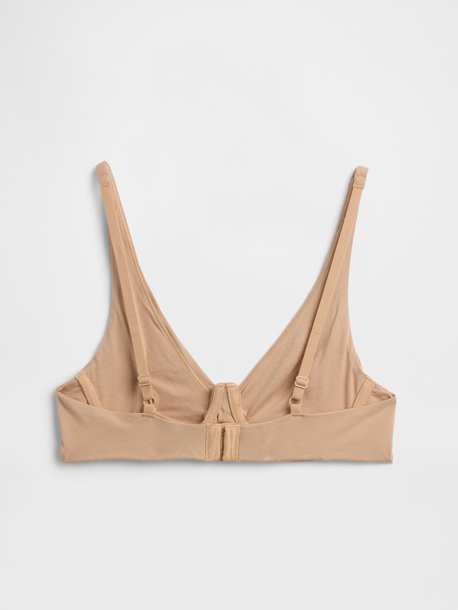 Organic Stretch Cotton Unlined Bra