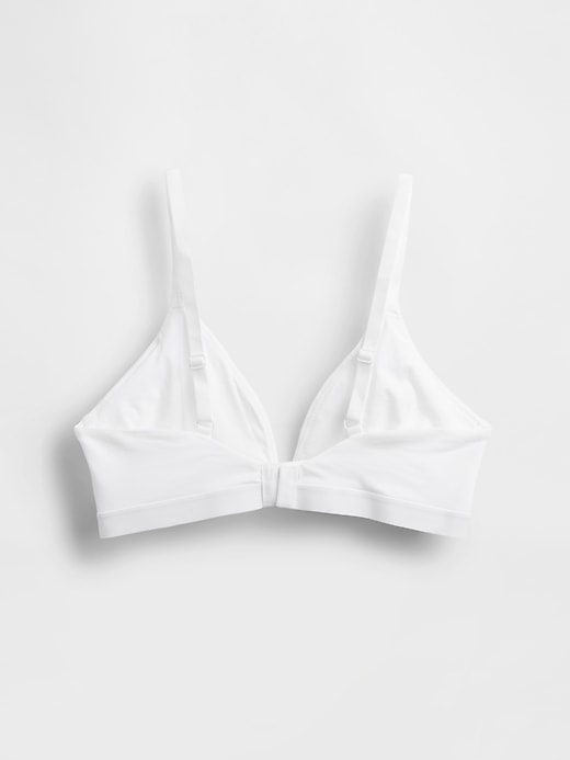 Image number 5 showing, Organic Stretch Cotton Triangle Bra