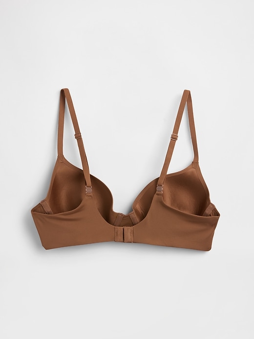 Image number 6 showing, SecondSkin Semi-Demi Bra