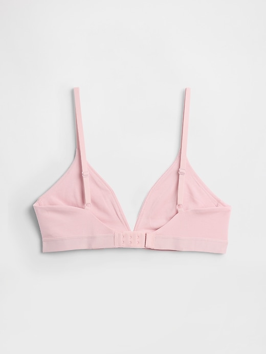 Image number 6 showing, Organic Stretch Cotton Triangle Bra