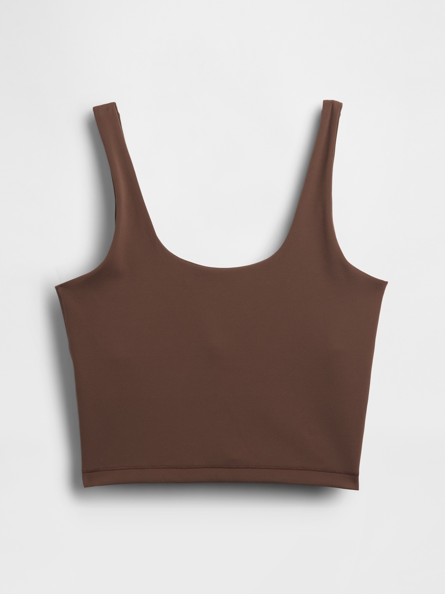 Бельё GapFit Smooth Brami — Gap, цвет: Коричневый — фото 4