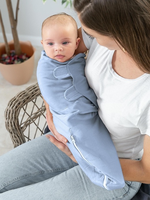 Image number 3 showing, Comfy Cubs Easy Swaddle Blankets With Zipper