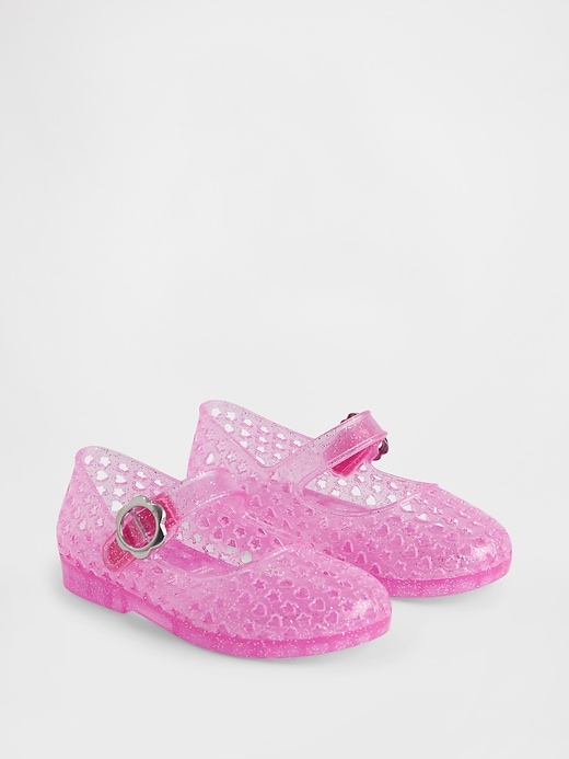 Image number 2 showing, Toddler Jelly Mary Jane Shoes