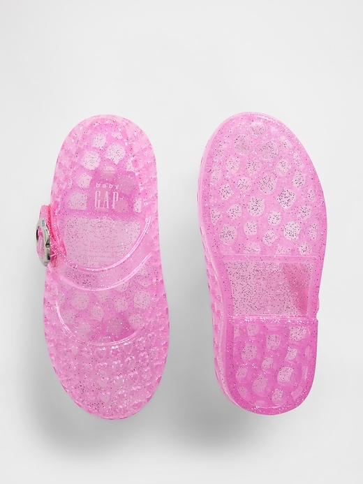 Image number 3 showing, Toddler Jelly Mary Jane Shoes